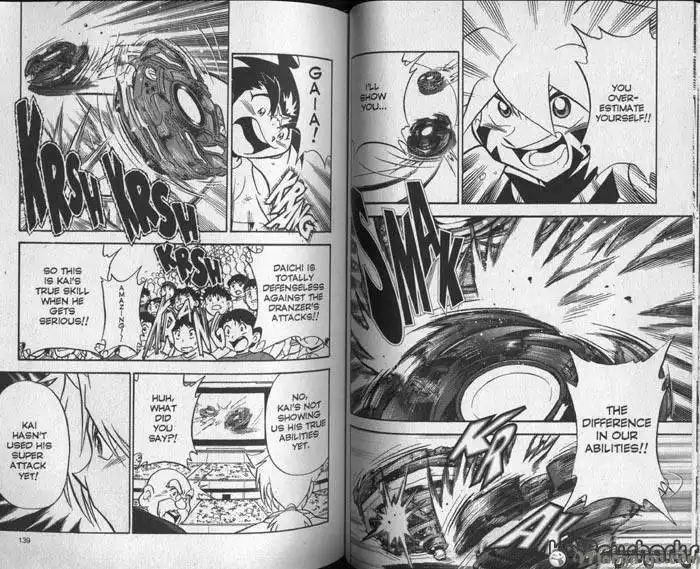 Bakuden Shoot Beyblade Chapter 10.4 6